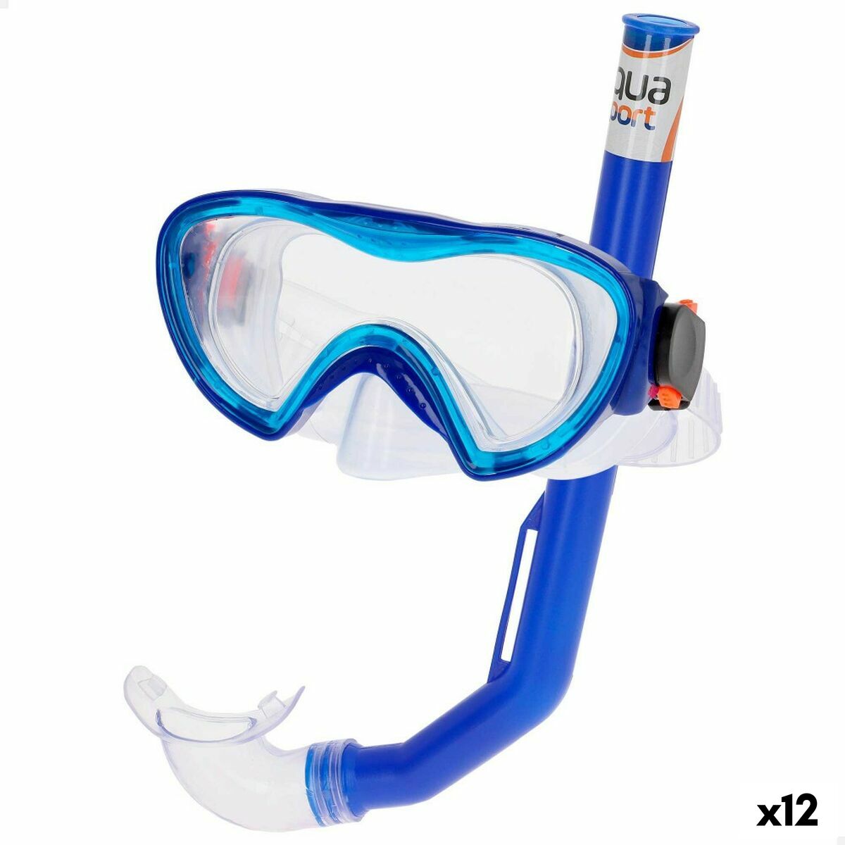 Snorkel Goggles and Tube AquaSport Children’s Snorkel Goggles and Tube AquaSport Children’s
