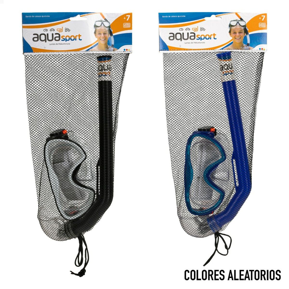 Snorkel Goggles and Tube AquaSport Children’s