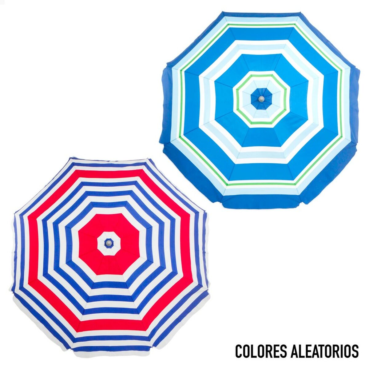 Umbrella Aktive Blue Red  200 cm 200 x 196 x 200 cm UV50 (6 Units)