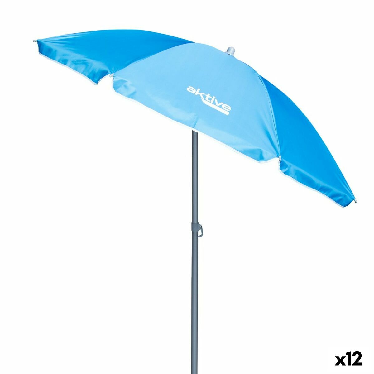 Umbrella Aktive Blue  180 cm 180 x 187,5 x 180 cm 180 x 190 x 180 cm UV50 (12 Units)