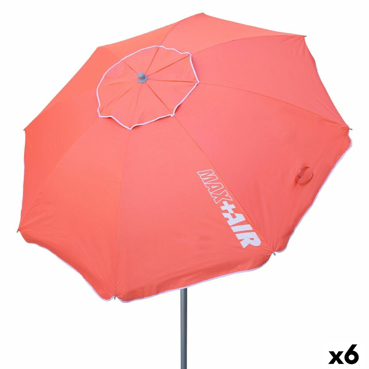 Umbrella Aktive Coral  200 cm 200 x 200 x 200 cm 200 x 198 x 200 cm UV50 (6 Units) Umbrella Aktive Coral  200 cm 200 x 200 x 200 cm 200 x 198 x 200 cm UV50 (6 Units)