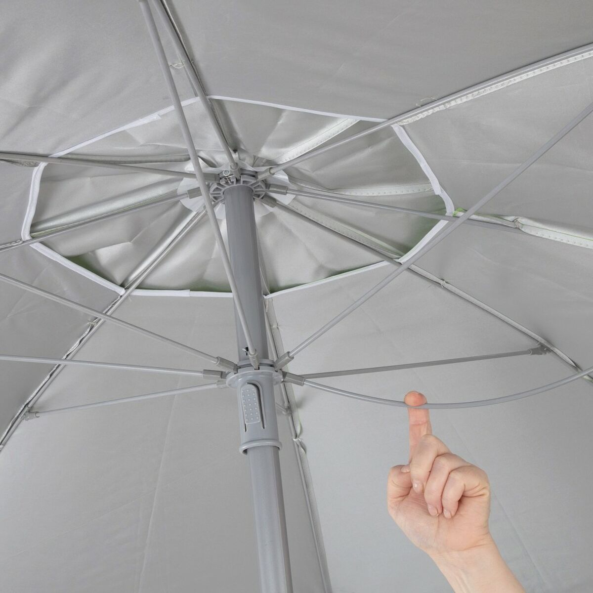 Umbrella Aktive Coral  200 cm 200 x 200 x 200 cm 200 x 198 x 200 cm UV50 (6 Units)