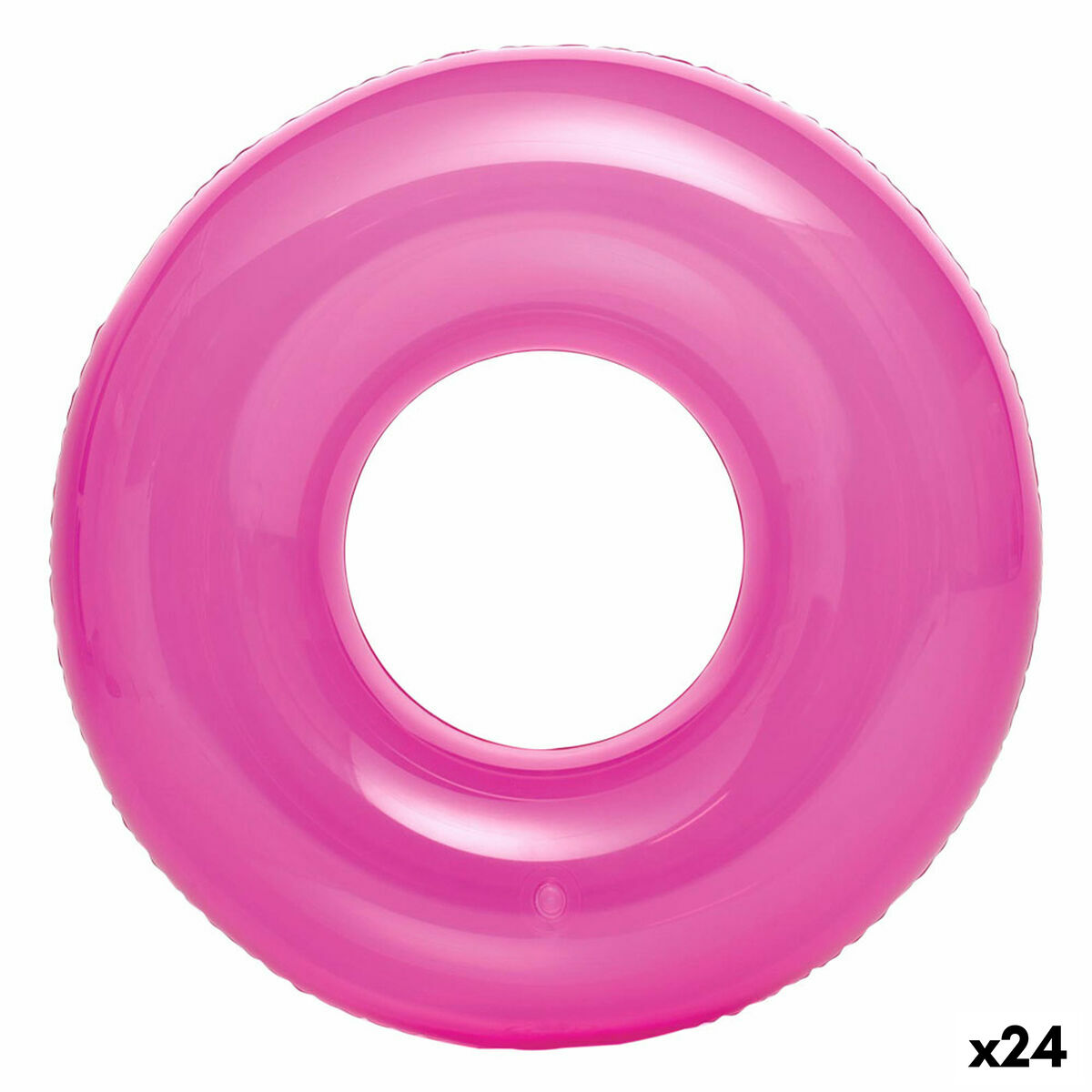 Inflatable Floating Doughnut Intex 76 x 76 cm (24 Units) Inflatable Floating Doughnut Intex 76 x 76 cm (24 Units)