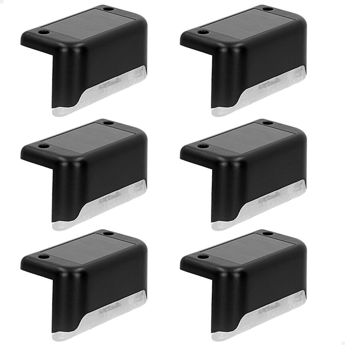 Solar lamp Aktive 8 x 4,5 x 4 cm (12 Units)