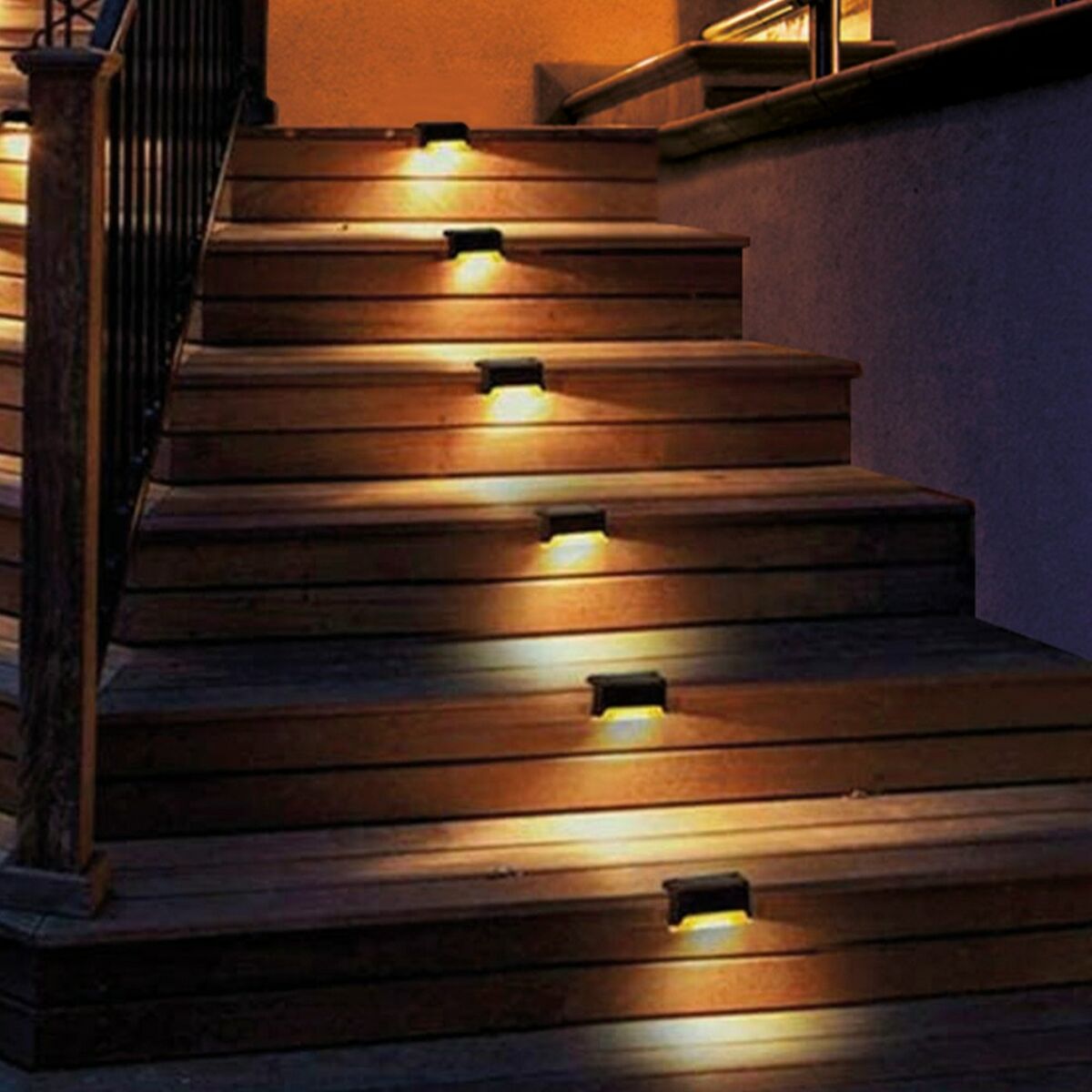 Solar lamp Aktive 8 x 4,5 x 4 cm (12 Units)