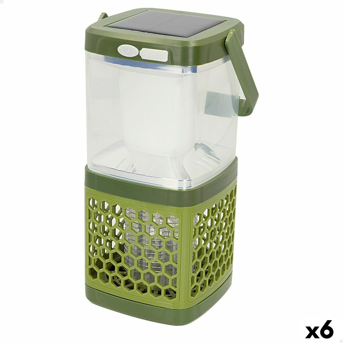 Anti-Mosquito Lamp Aktive 10 x 21 x 10 cm (6 Units) Anti-Mosquito Lamp Aktive 10 x 21 x 10 cm (6 Units)