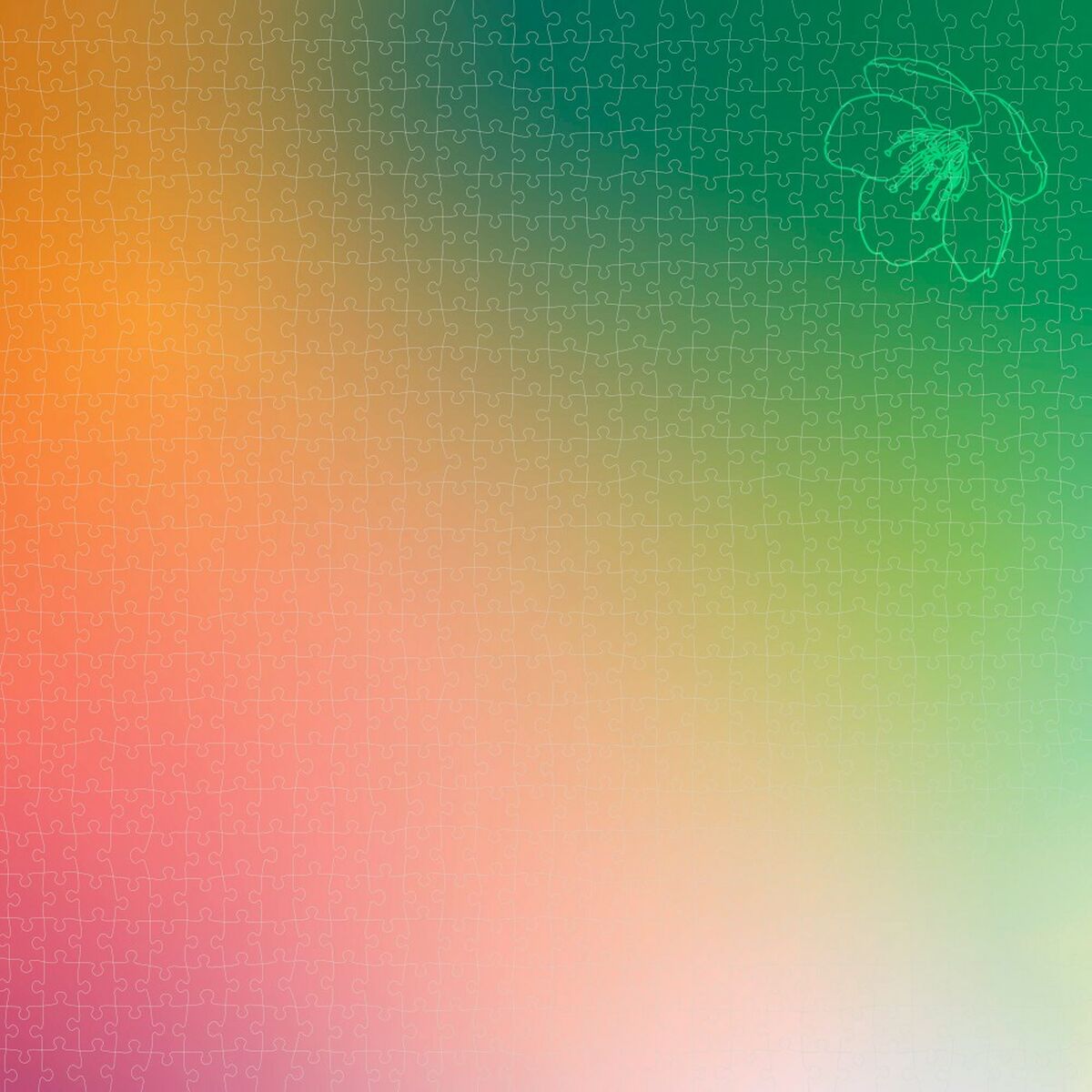 Puzzle Colorbaby Season’s Gradients Spring 68 x 50 cm (6 Units)