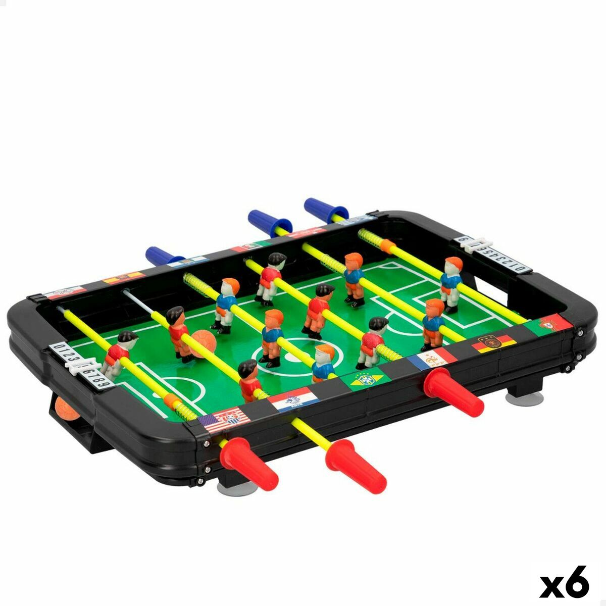 Table football CB Games 36 x 5 x 26 cm (6 Units) Table football CB Games 36 x 5 x 26 cm (6 Units)