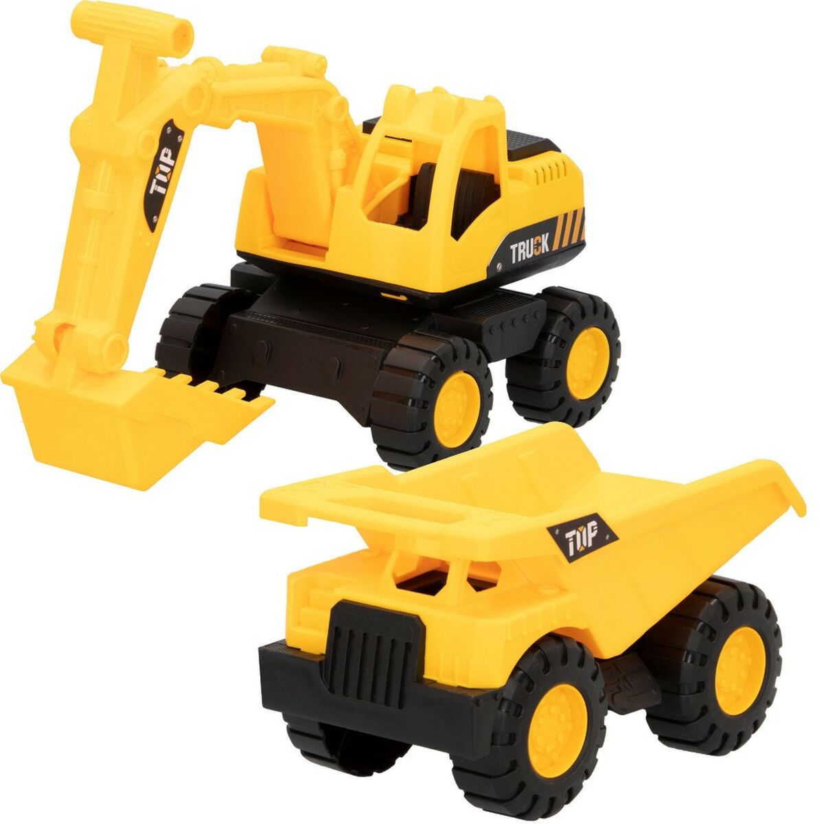 Construction Vehicles Speed & Go 18,5 x 10,5 x 10 cm (6 Units)