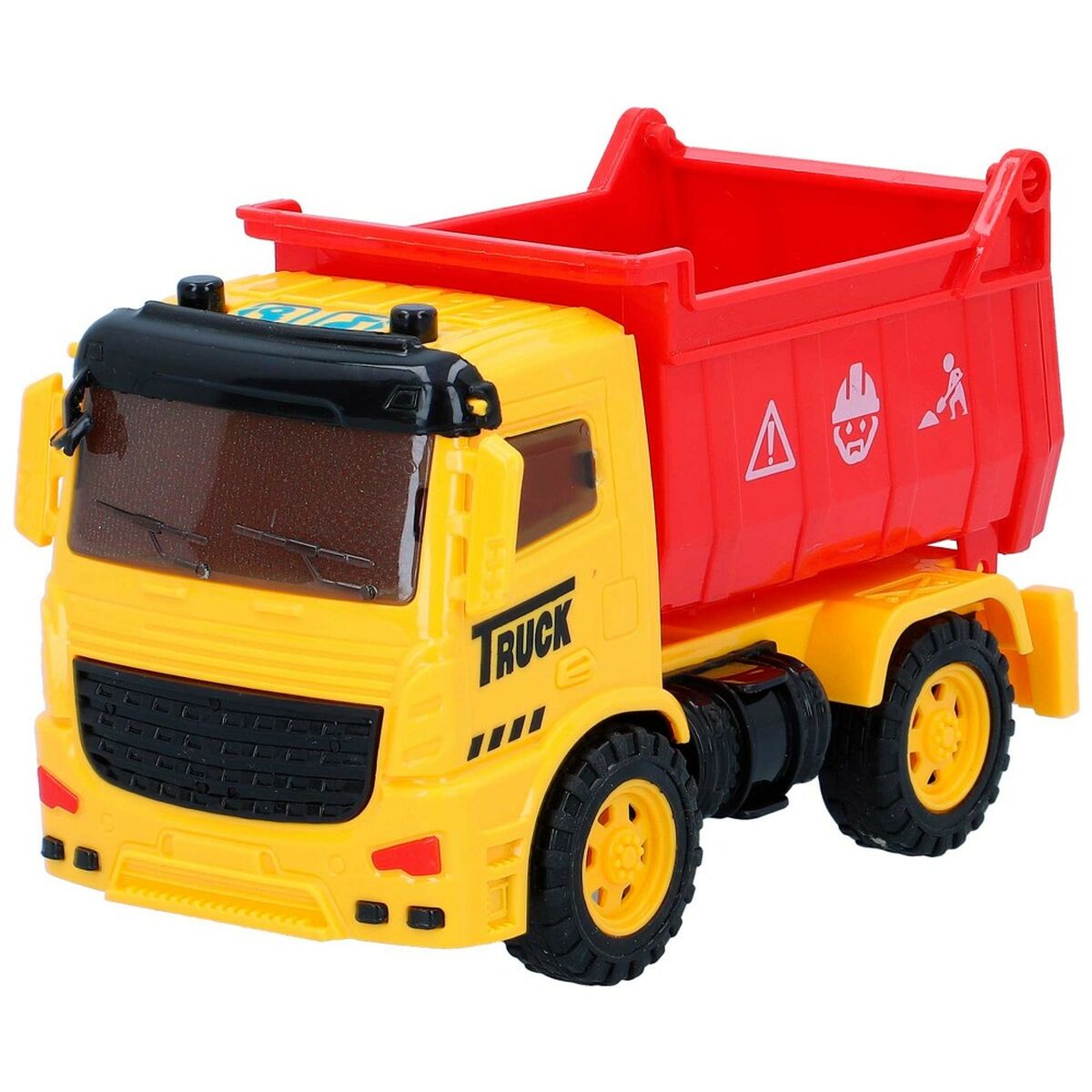 Truck Public Works Speed & Go 14,5 x 9 x 7,5 cm (6 Units)