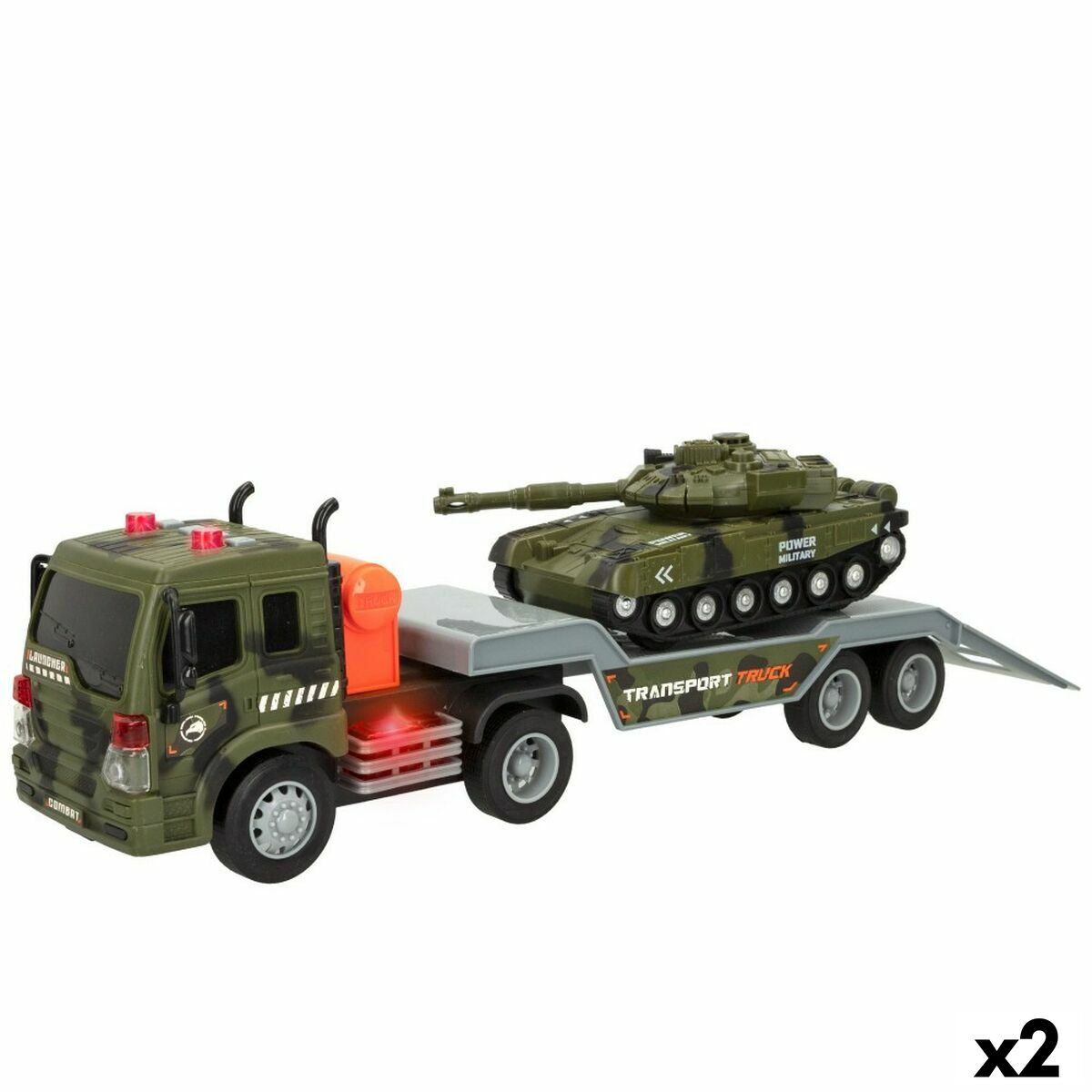 Vehicle Carrier Truck Speed & Go 47,5 x 11,5 x 10 cm (2 Units) Vehicle Carrier Truck Speed & Go 47,5 x 11,5 x 10 cm (2 Units)