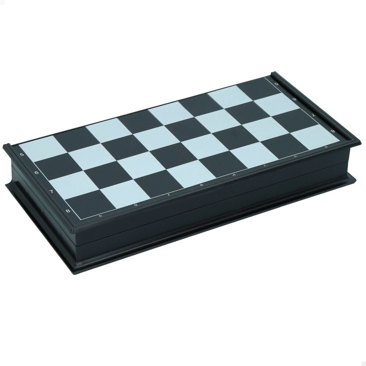 Chess and Checkers Board CB Games Plastic (6 Units)