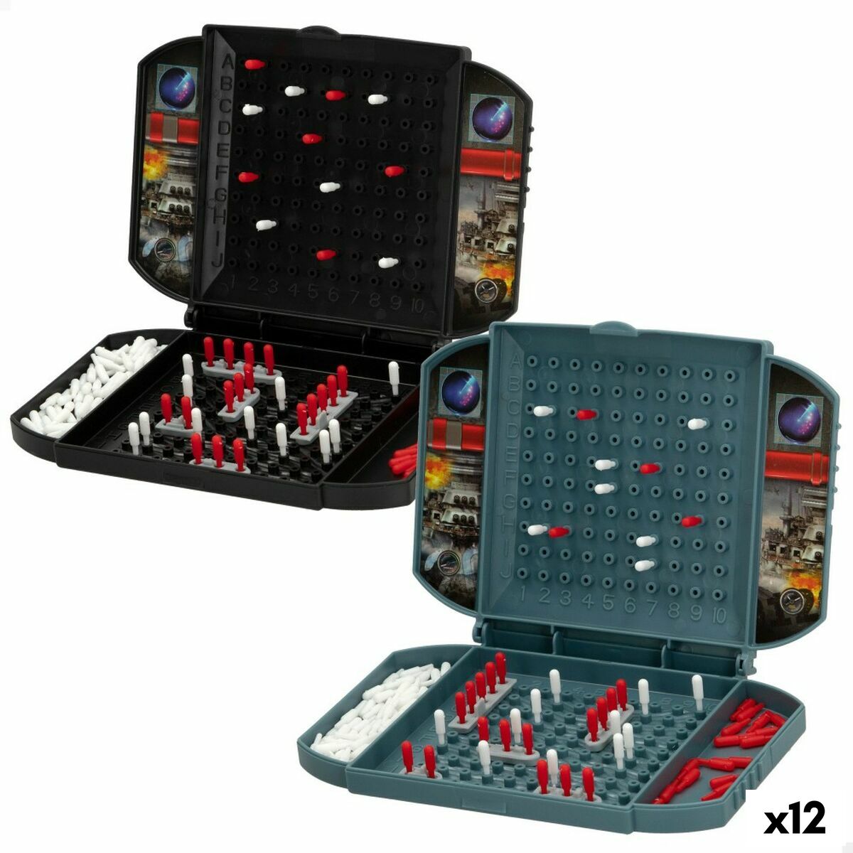 Board game CB Games Battle ship (12 Units) Board game CB Games Battle ship (12 Units)
