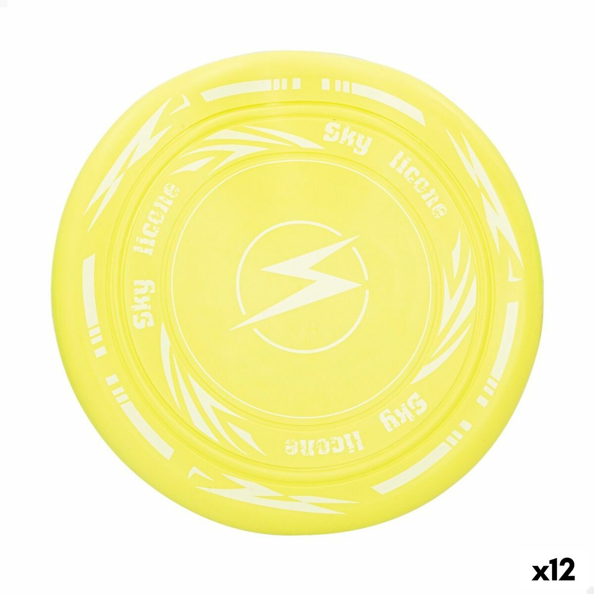 Frisbee Colorbaby Let’s fly Flexible Ø 18,5 cm 3 Pieces 12 Units