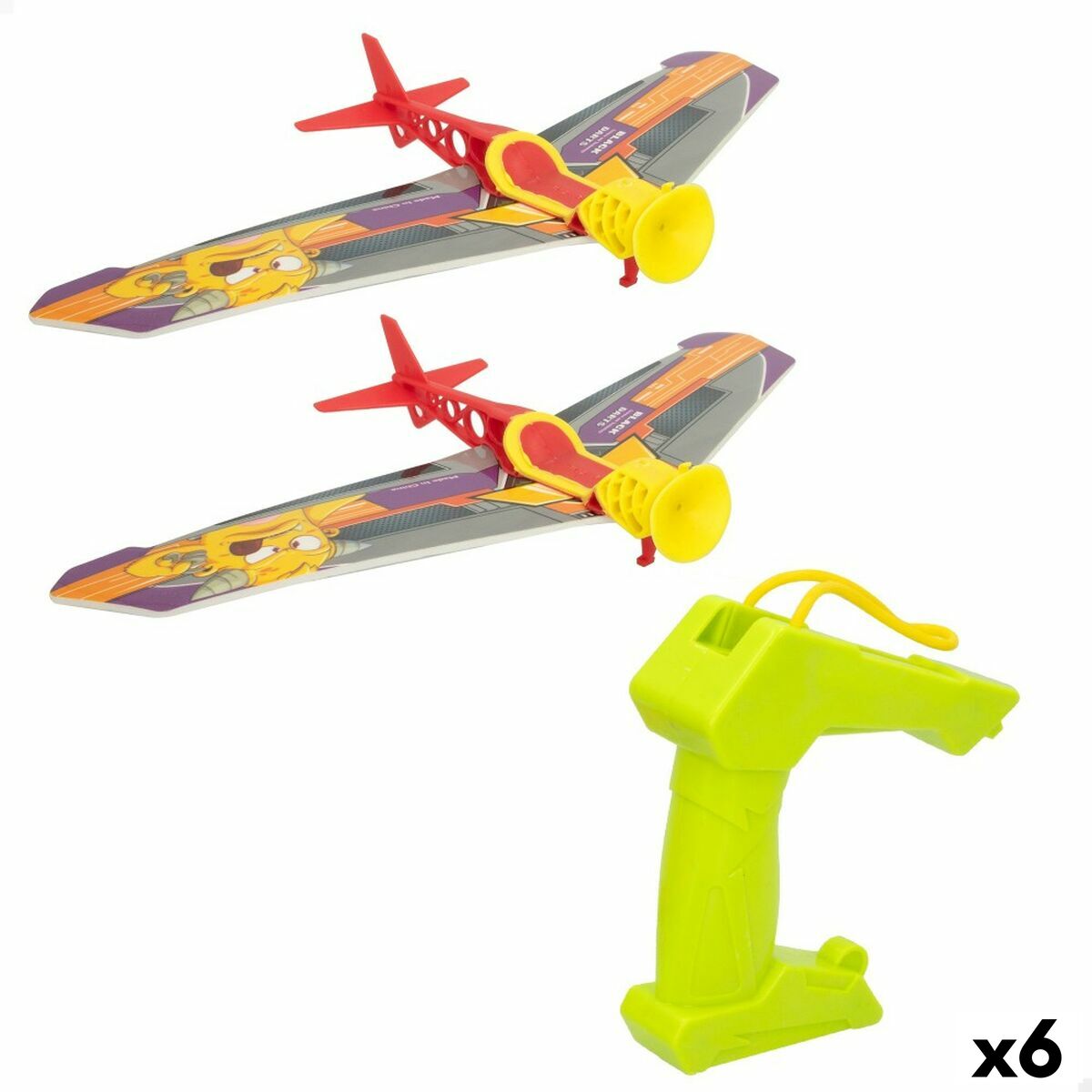 Aeroplane Colorbaby Let’s Fly Launcher 14,5 x 3,5 x 25 cm (6 Units) Aeroplane Colorbaby Let’s Fly Launcher 14,5 x 3,5 x 25 cm (6 Units)
