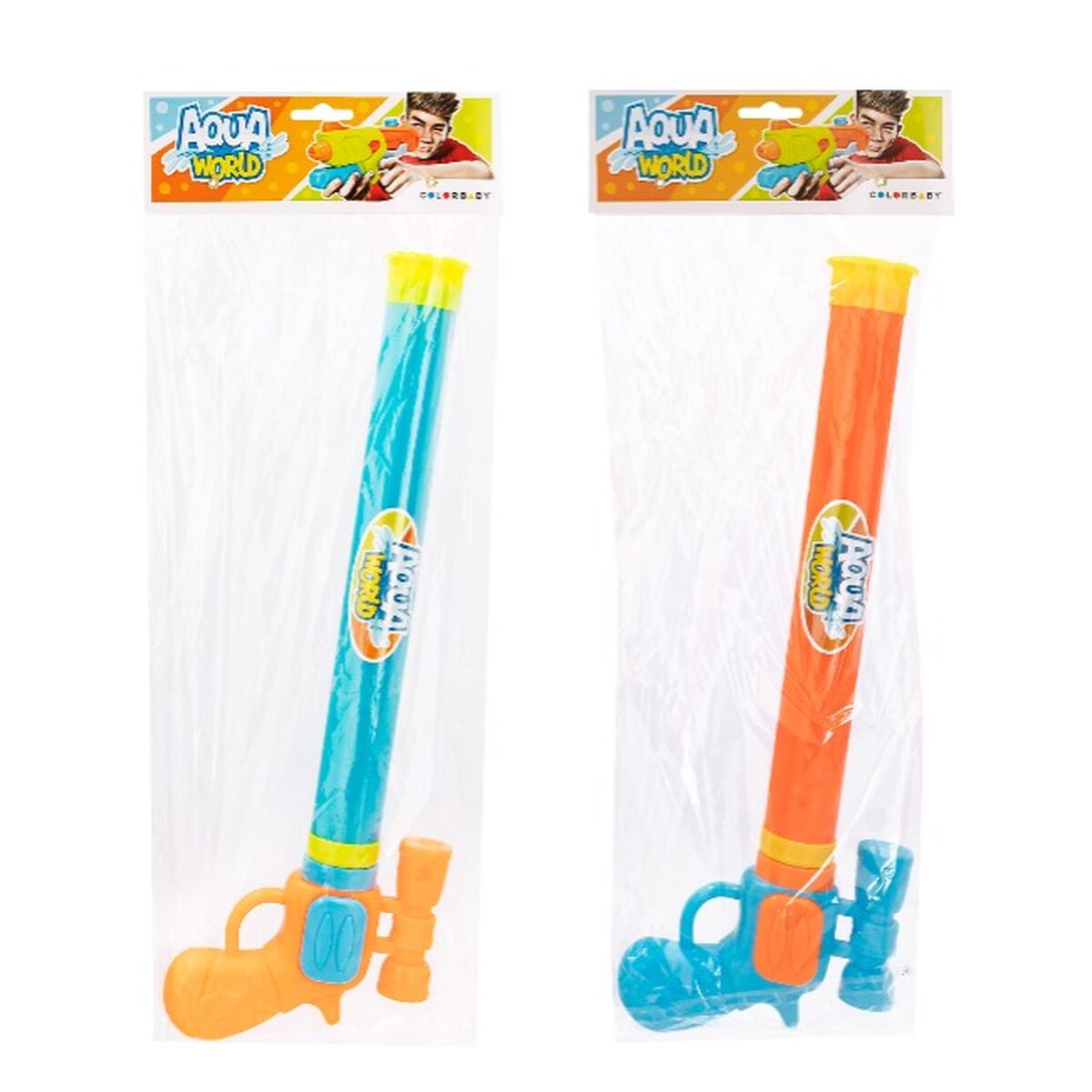 Water Pistol Colorbaby 40 x 13,5 x 4,8 cm (12 Units)