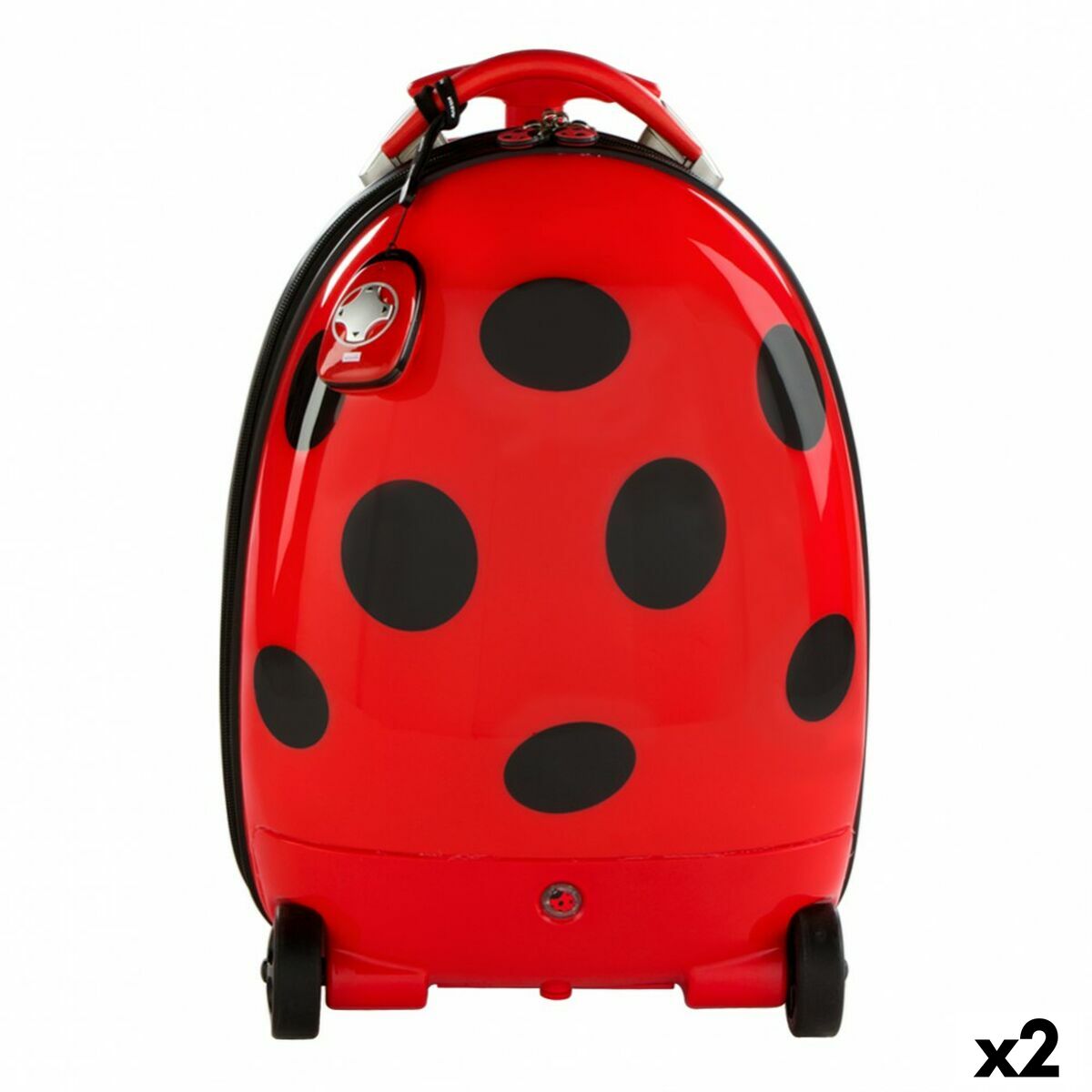 Trolley Rastar Children’s Ladybird Remote Control 2,4 GHz 34 x 48 x 27,5 cm Trolley Rastar Children’s Ladybird Remote Control 2,4 GHz 34 x 48 x 27,5 cm