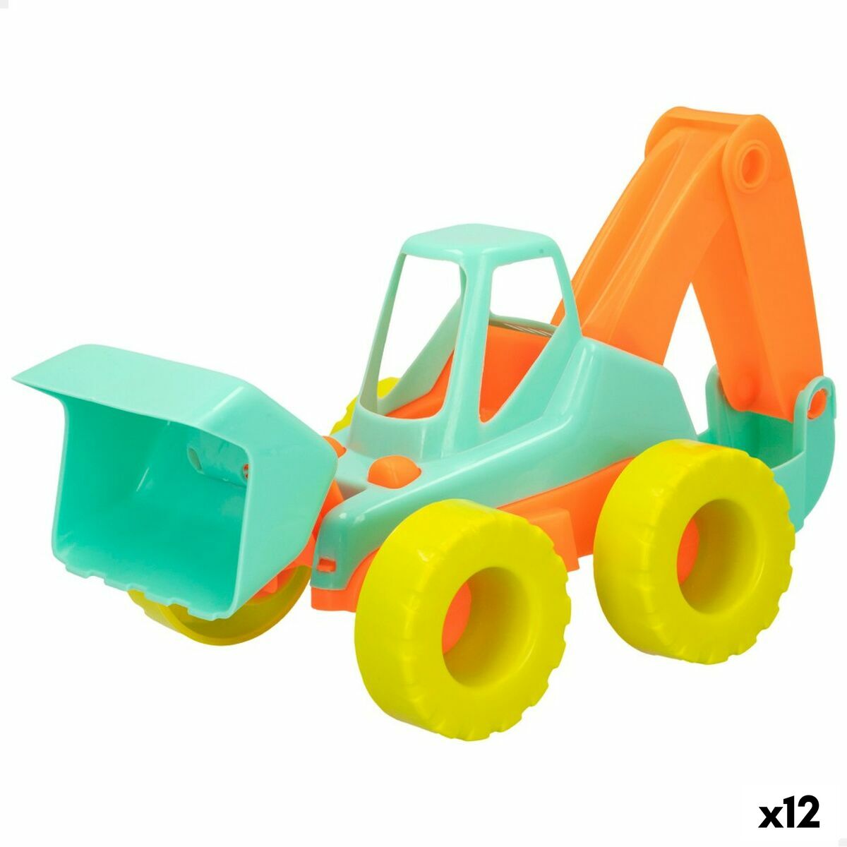 Digger Colorbaby 26 cm polypropylene (12 Units) Digger Colorbaby 26 cm polypropylene (12 Units)