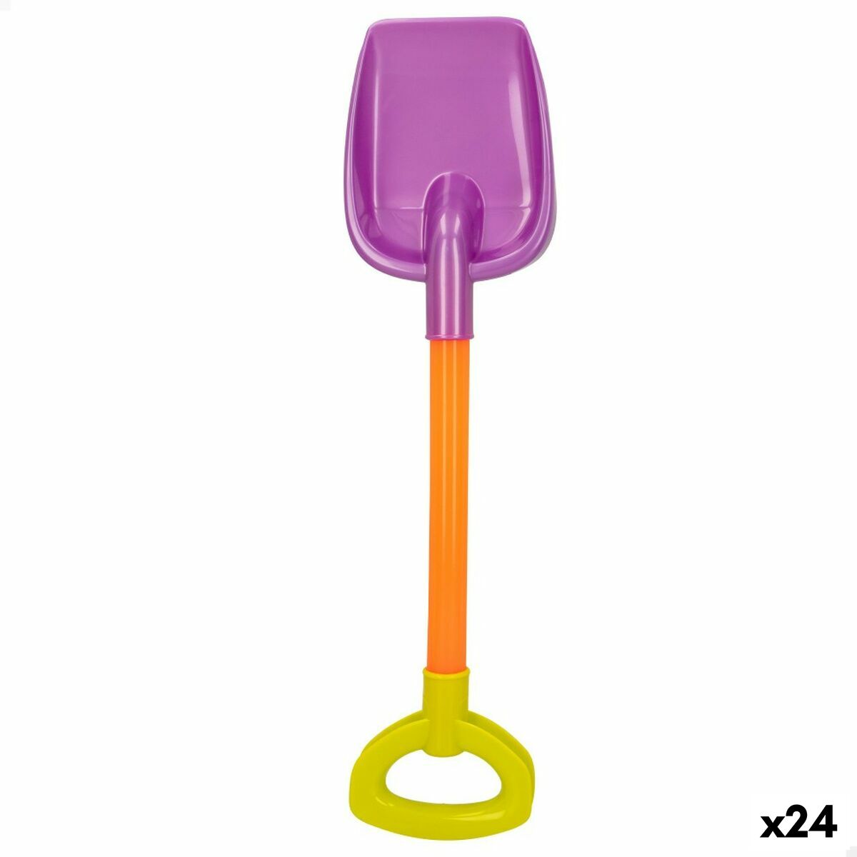 Plastic Shovel Colorbaby 52 cm polypropylene (24 Units) Plastic Shovel Colorbaby 52 cm polypropylene (24 Units)