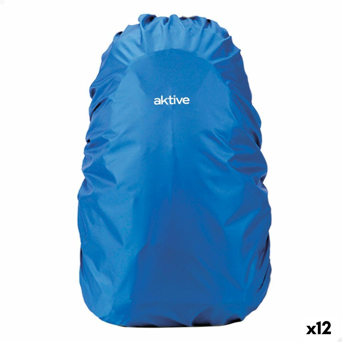 Waterproof Backpack Cover Aktive Blue Waterproof Backpack Cover Aktive Blue