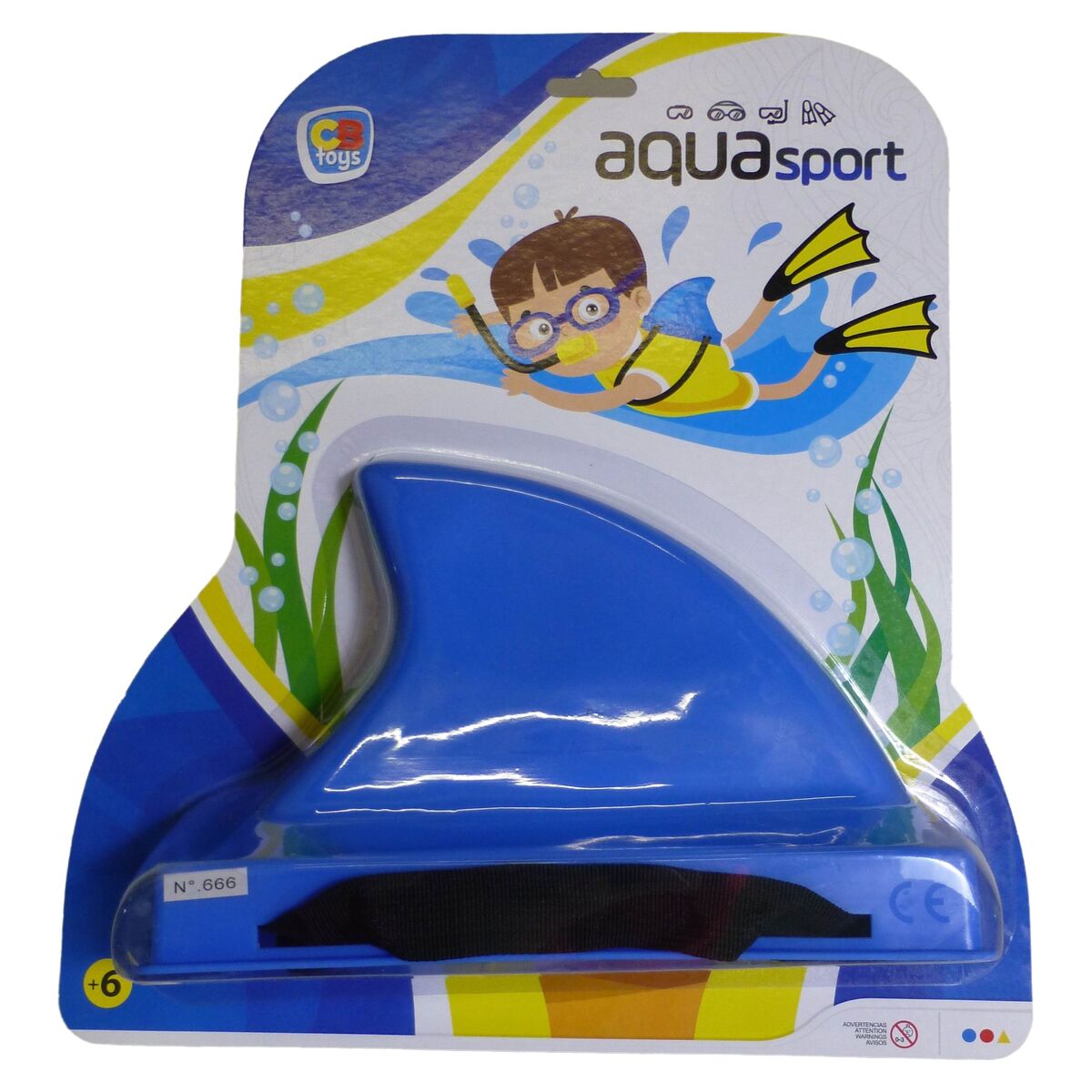 Aquatic Game AquaSport Blue Shark (6 Units)