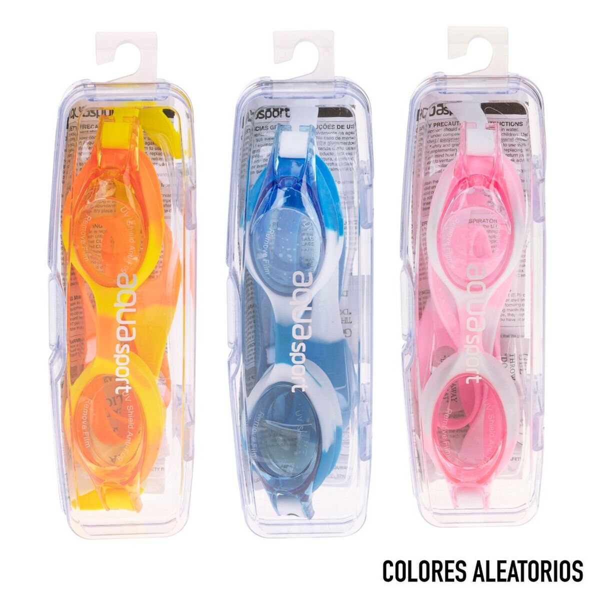 Children’s Swimming Goggles AquaSport (12 Units)