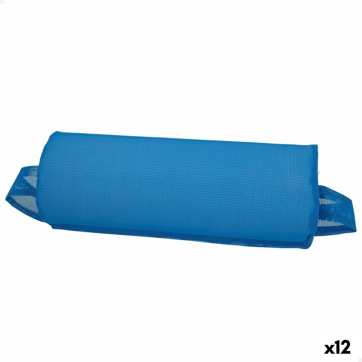 Chair cushion Aktive Blue 35 x 5 x 14 cm (12 Units) Chair cushion Aktive Blue 35 x 5 x 14 cm (12 Units)
