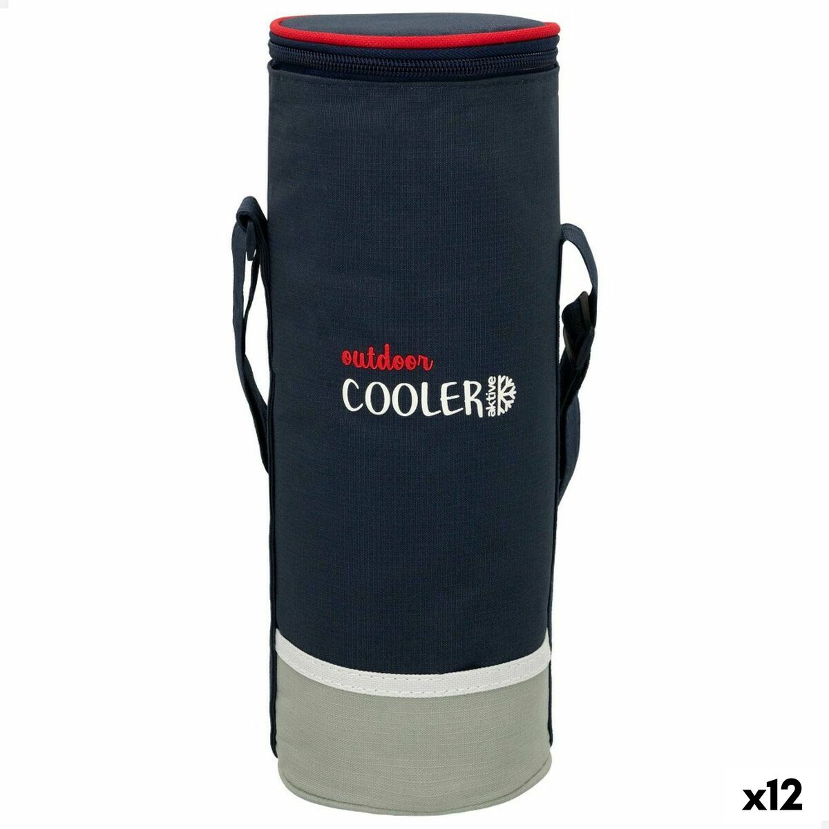 Cool Bag Aktive 11 x 32 x 11 cm (12 Units) Cool Bag Aktive 11 x 32 x 11 cm (12 Units)