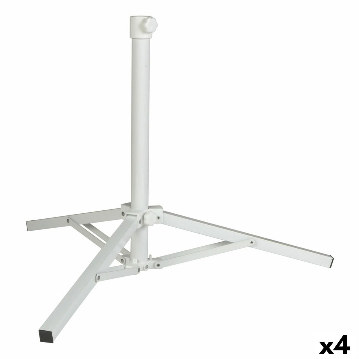 Base for beach umbrella Aktive 78,5 x 58,5 x 78,5 cm 78 x 58 x 78 cm (4 Units) Base for beach umbrella Aktive 78,5 x 58,5 x 78,5 cm 78 x 58 x 78 cm (4 Units)