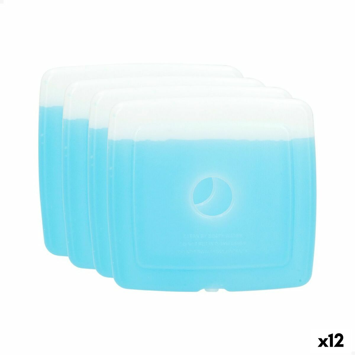 Cold Accumulator Aktive Blue 13,5 x 12,5 x 1,5 cm (12 Units) Cold Accumulator Aktive Blue 13,5 x 12,5 x 1,5 cm (12 Units)