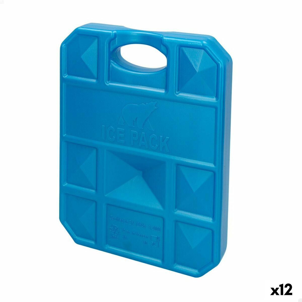 Cold Accumulator Aktive Blue 1 kg 18,5 x 24 x 3,3 cm (12 Units) Cold Accumulator Aktive Blue 1 kg 18,5 x 24 x 3,3 cm (12 Units)