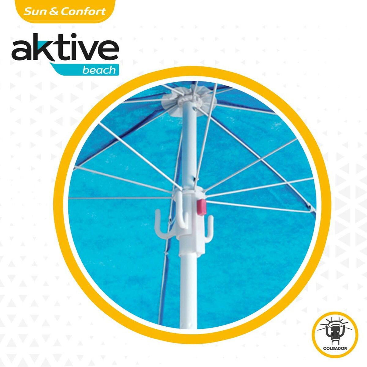 Umbrella Aktive 160 x 166 x 160 cm 160 x 170 x 160 cm (12 Units)