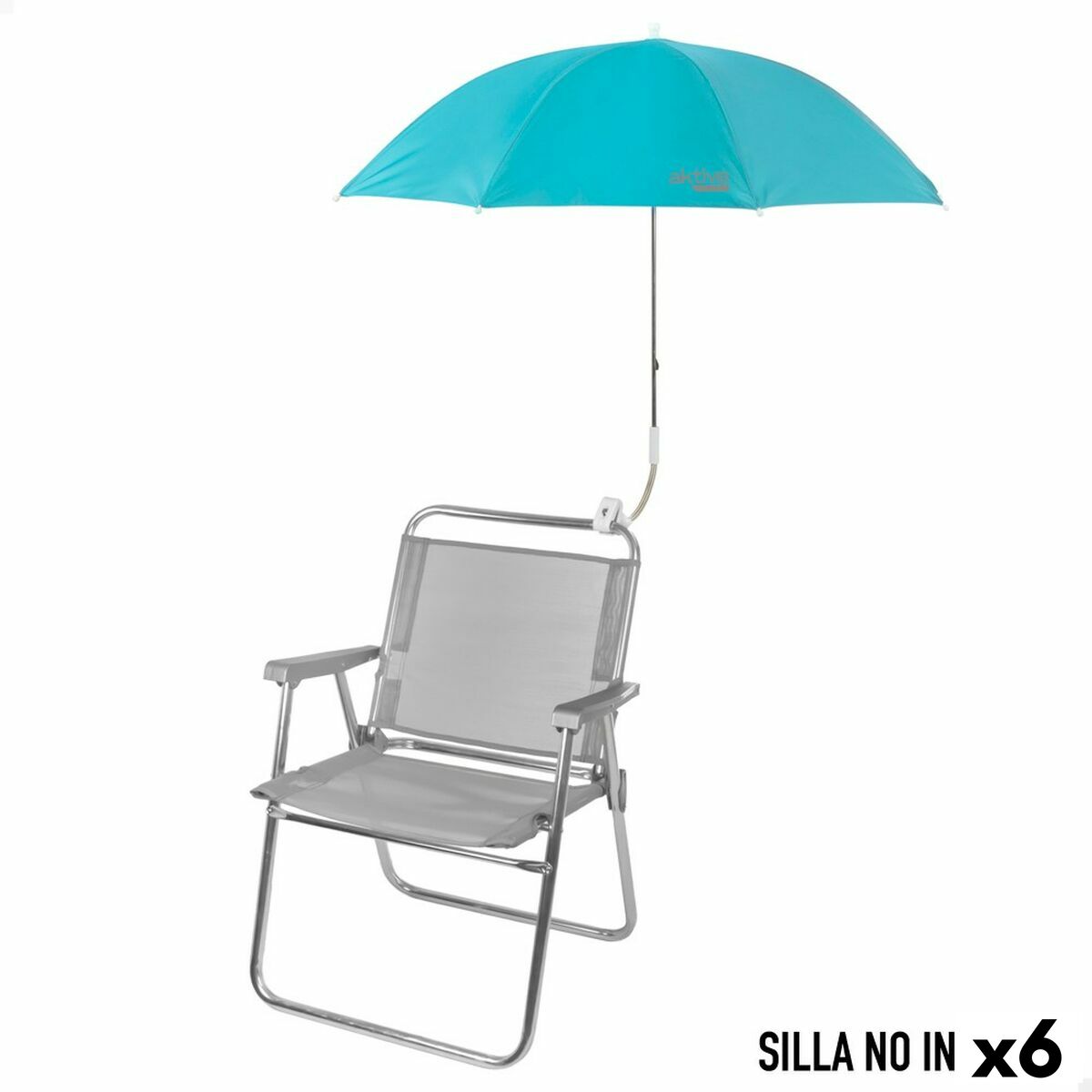 Umbrella Aktive 120 x 87 x 120 cm (6 Units)
