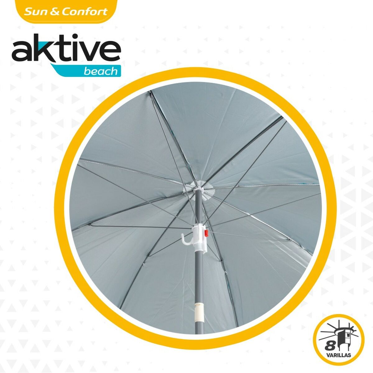 Umbrella Aktive 180 x 193 x 180 cm 180 x 180 x 180 cm 180 x 196 x 180 cm (12 Units)