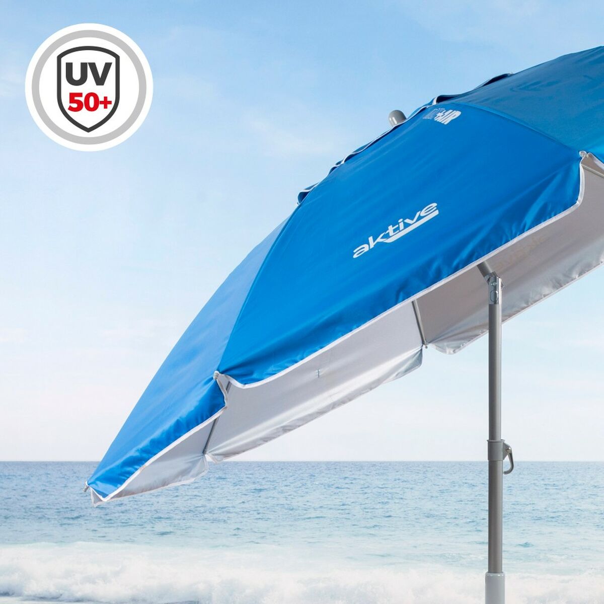 Umbrella Aktive Blue 220 x 225 x 220 cm (6 Units)