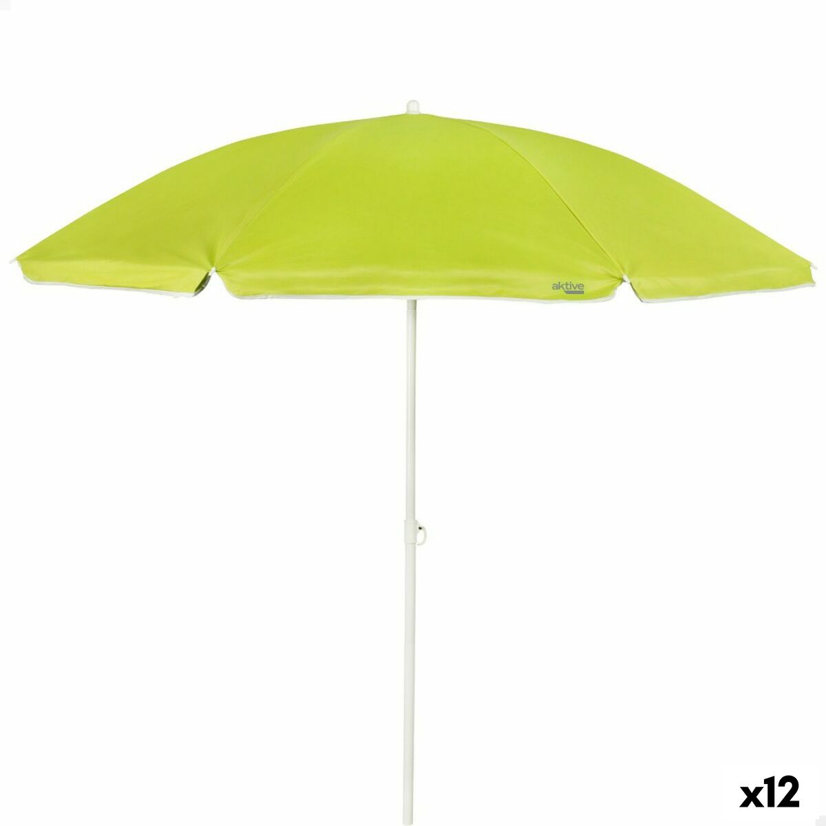 Umbrella Aktive Green 200 x 202 x 200 cm (12 Units) Umbrella Aktive Green 200 x 202 x 200 cm (12 Units)