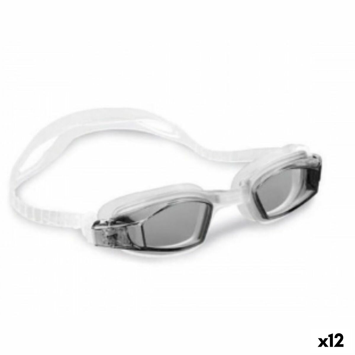 Children’s Swimming Goggles Intex Free Style (12 Units)
