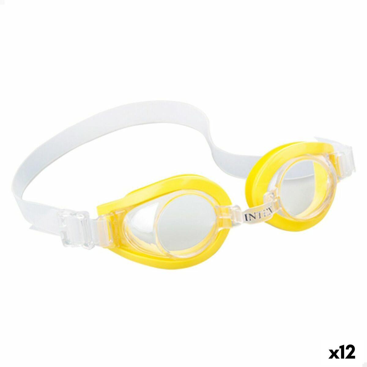 Children’s Swimming Goggles Intex Play (12 Units)
