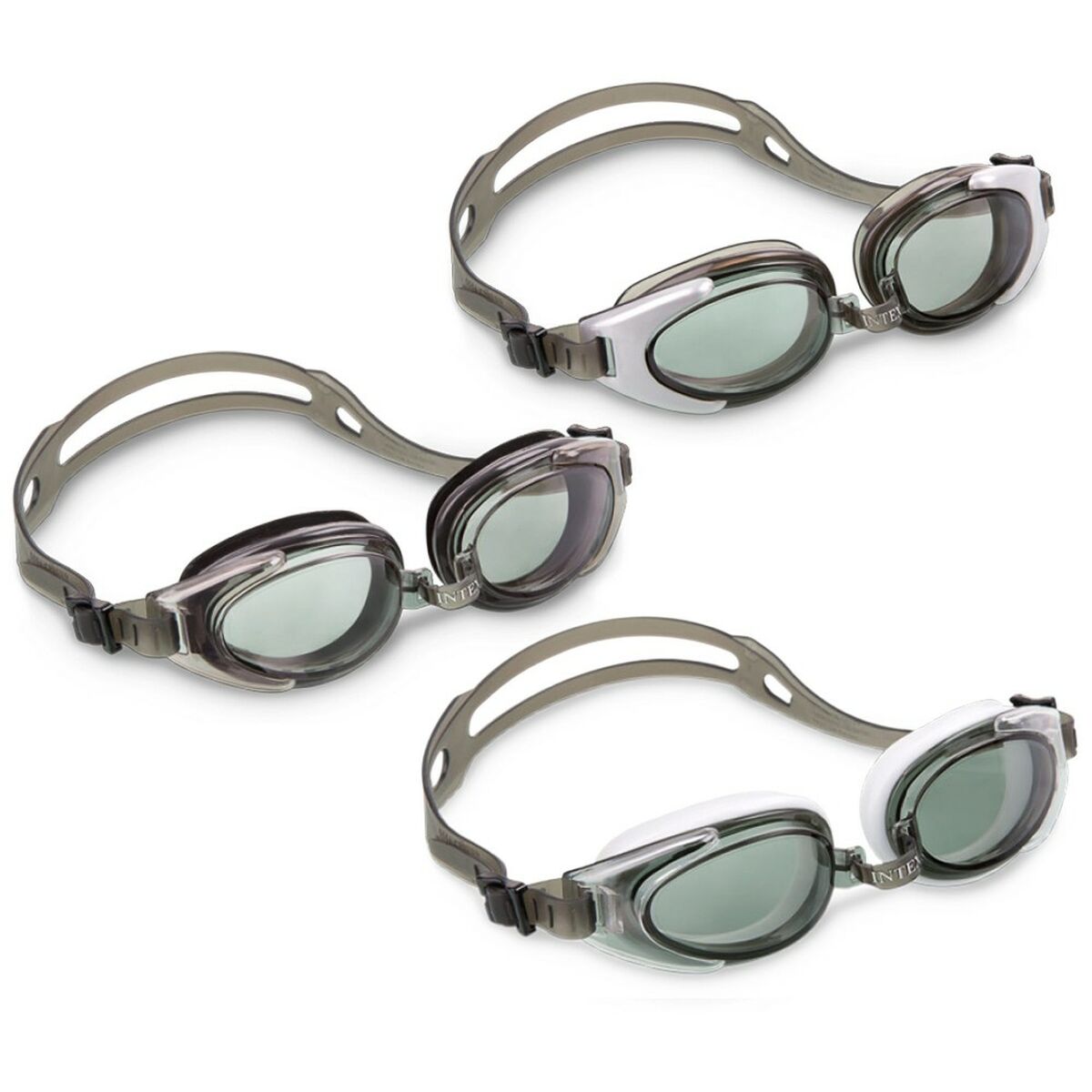 Children’s Swimming Goggles Intex (12 Units)
