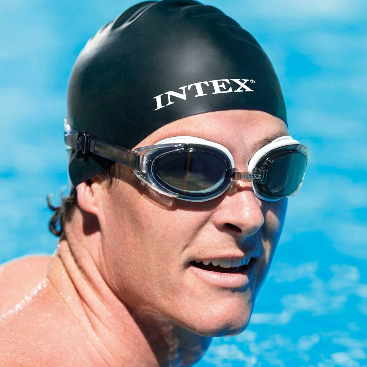 Children’s Swimming Goggles Intex (12 Units)