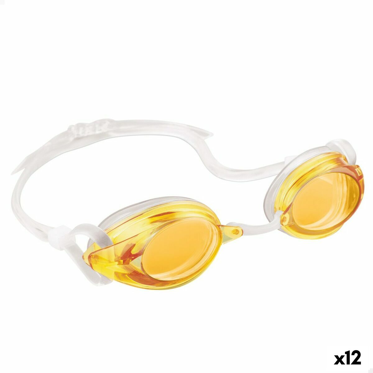 Children’s Swimming Goggles Intex Sport Relay (12 Units)