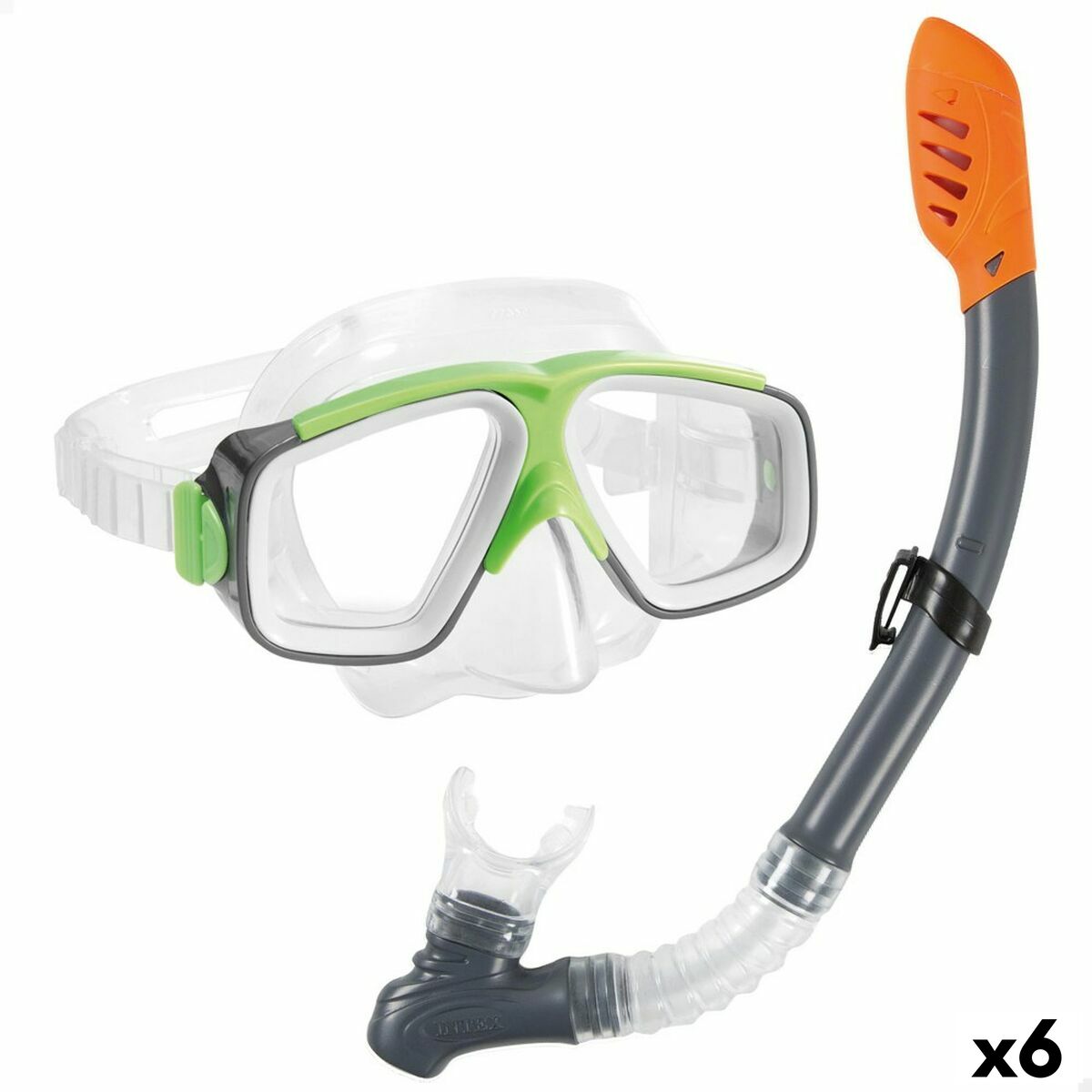 Snorkel Goggles and Tube Intex Surf Rider Children’s Snorkel Goggles and Tube Intex Surf Rider Children’s