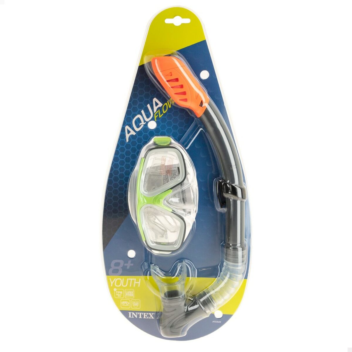 Snorkel Goggles and Tube Intex Surf Rider Children’s