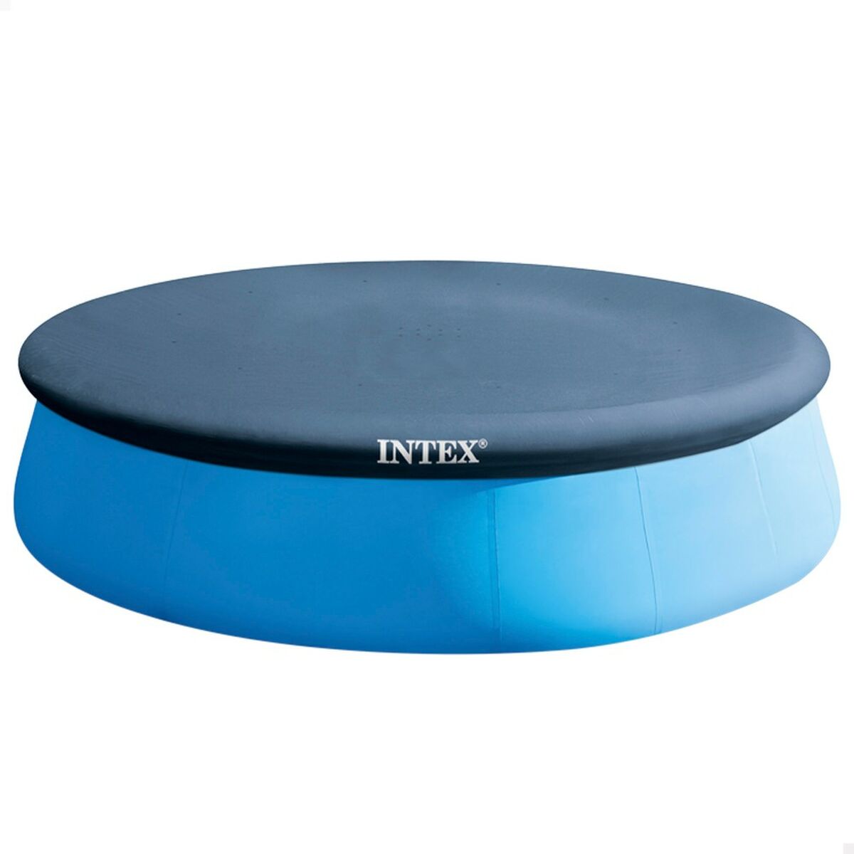 Swimming Pool Cover Intex Navy Blue 396 cm Circular (4 Units)
