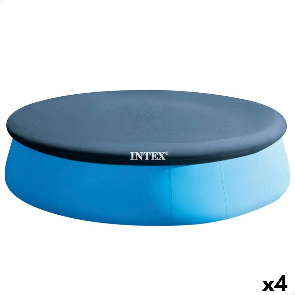Swimming Pool Cover Intex Navy Blue 396 cm Circular (4 Units) Swimming Pool Cover Intex Navy Blue 396 cm Circular (4 Units)