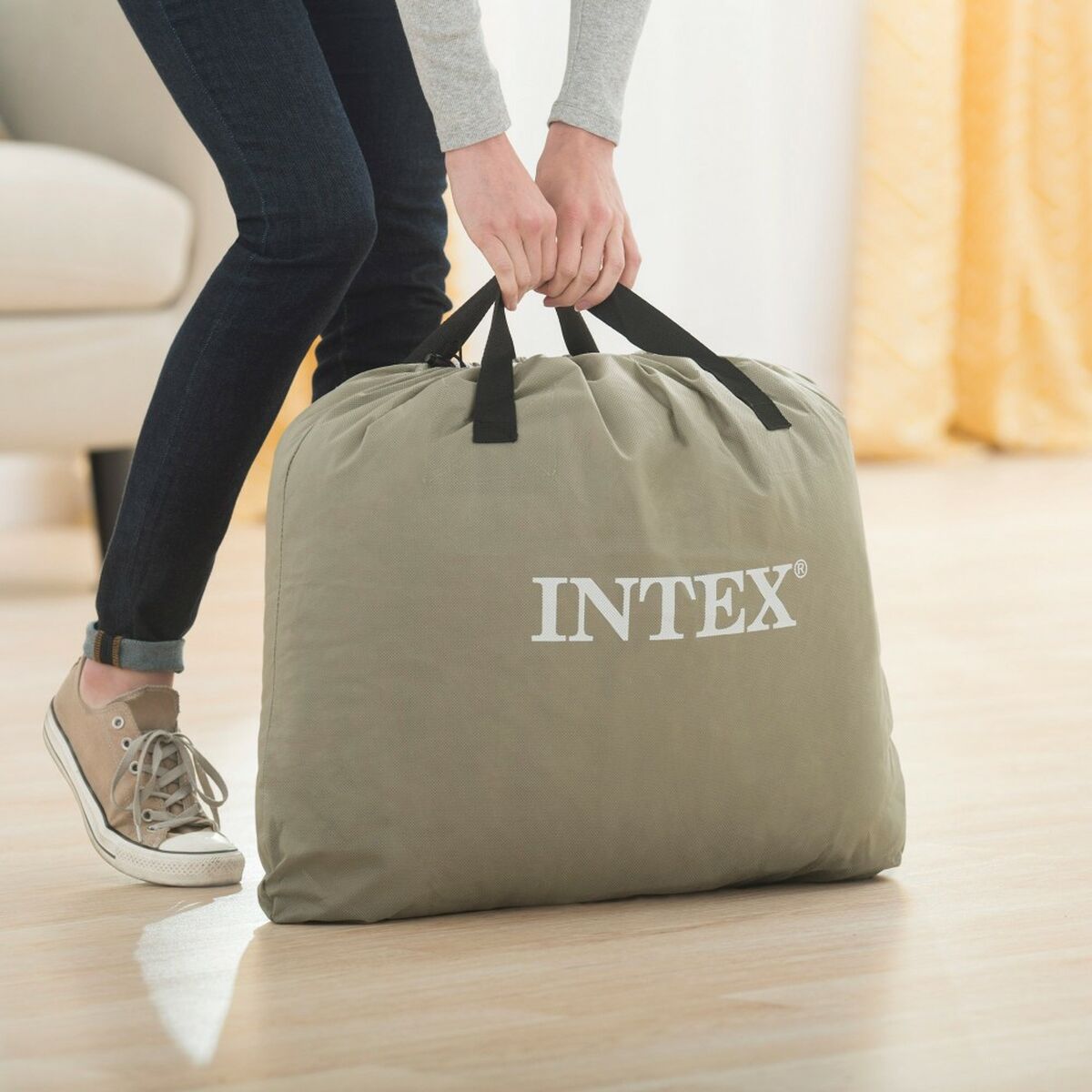 Inflatable Mattress Intex 99 x 42 x 191 cm 3 Units