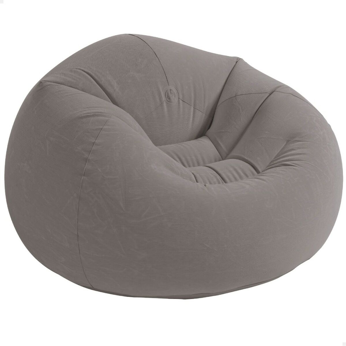Inflatable Armchair Intex Grey 107 x 69 x 104 cm 114 x 71 x 114 cm (6 Units)