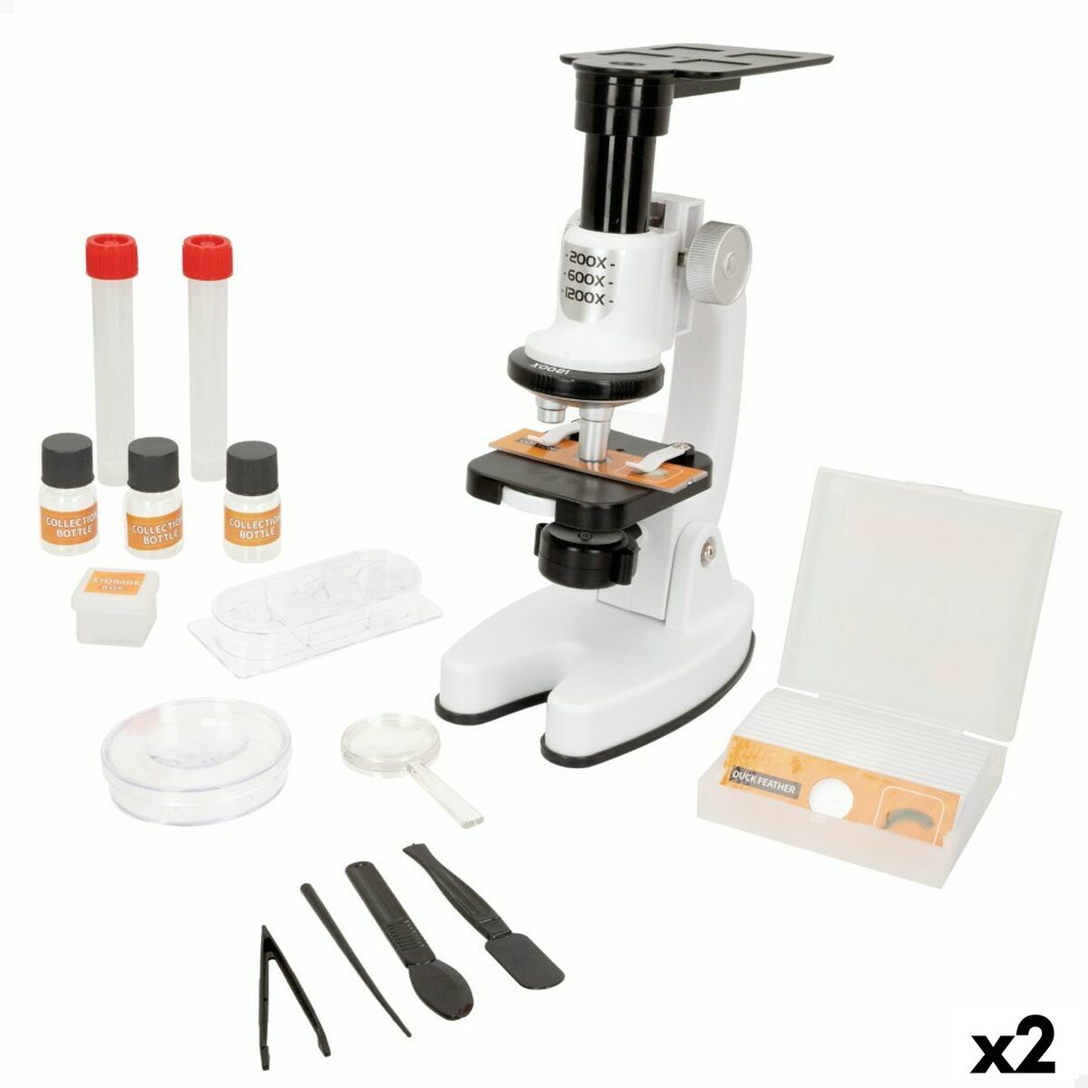 Microscope Colorbaby Smart Theory 2 Units Microscope Colorbaby Smart Theory 2 Units