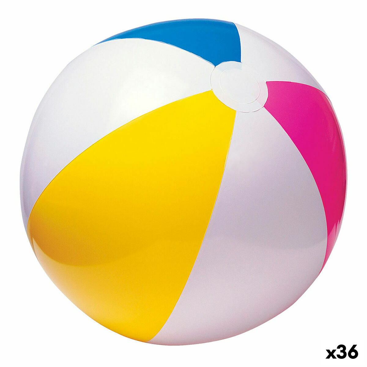 Beach ball Intex Ø 61 cm PVC (36 Units) Beach ball Intex Ø 61 cm PVC (36 Units)