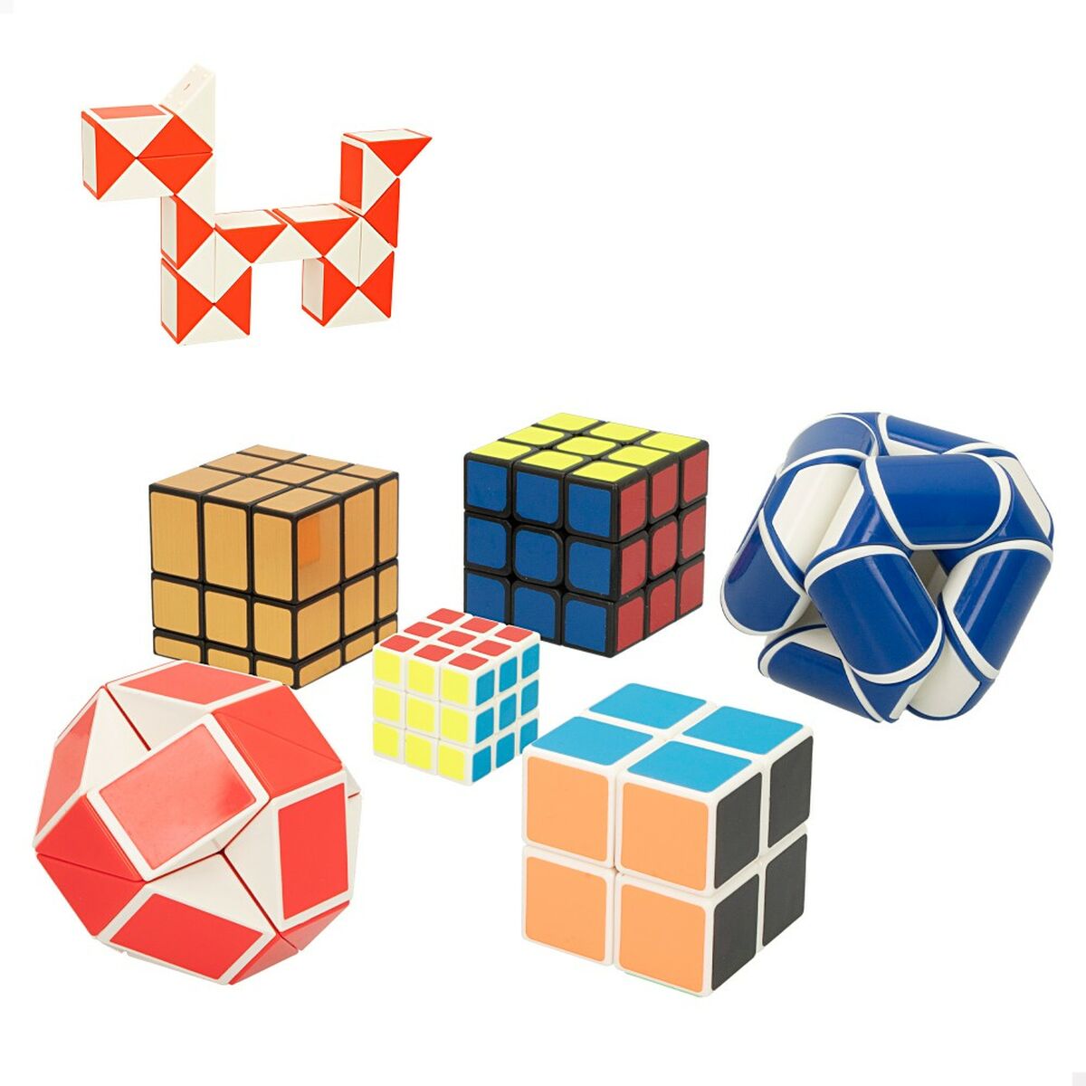Rubik’s Cube Colorbaby Smart Theory 6 Pieces